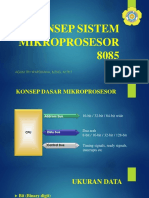 W3 - Konsep Sistem Mikroprosesor 8085-1