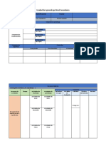 Matriz de Planificacion de Secundaria