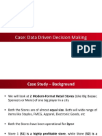 3. Case - Data Driven Decision Making