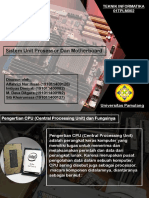 Sistem CPU dan Motherboard