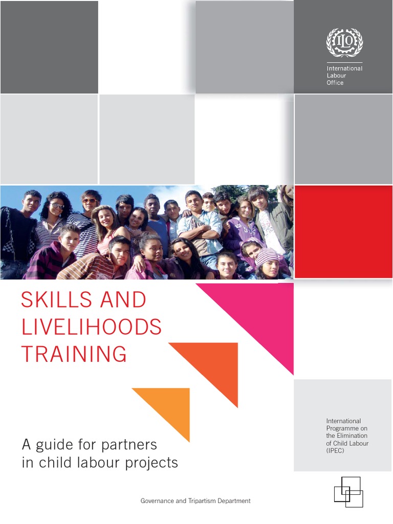Skills Livelihoods Training Manual En Web Pdf International