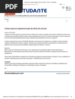 Profissão Artesão - materias sobre a lei