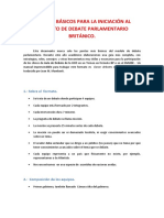 Apuntes de Debate Formato BP1 PDF