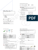 Science Revision F1-F2