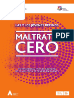 Cuadernillo Maltrato Cero PDF