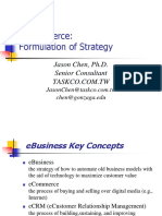 E-Commerce Strategy - Formulation of Strategy-China