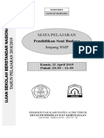 Soal SB Usbn Ix 2019