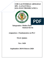 Informe PLC