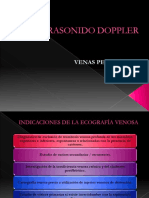 Ultrasonido Doppler Venoso Mi