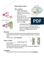 Cancer Handout