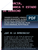 Qué es la democracia? Explora los conceptos clave de la democracia directa, representativa y participativa