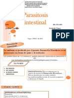 Parasitosis Intestinal