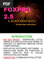 Fox Pro 2.6