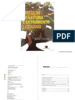 Círculos de Leitura e Letramento Literário - Completo - Rildo Cosson PDF