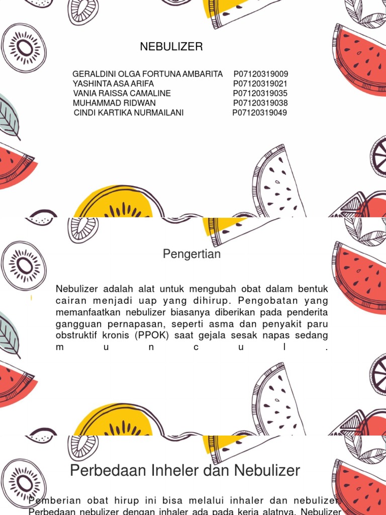 Panduan Lengkap Nebulizer | PDF | Kesehatan Holistik