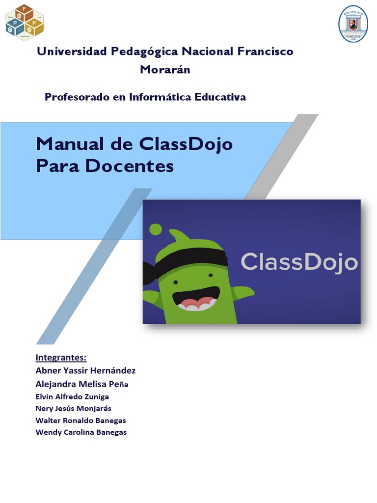 Manual De Classdojo Pdf Descargar Gratis Pdf Salón De Clases Maestros