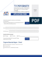 Admission Form PDF