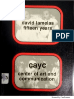 GLUSBERG CAYC David Lamelas Fifteen Years PDF