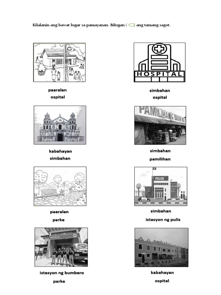 Lugar Sa Pamayanan | PDF