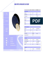 Fiber Optic Gyro VG1703SP Datasheet