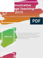 Comunicative Lenguage Teaching