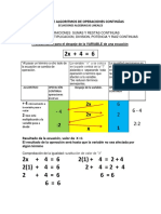 Algoritmos de Operaciones Continúas