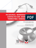 Picaduras, Mordeduras y Contacto Con Animales Terrestres Venenosos