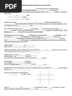 Mendelian - Genetics - Notes PDF