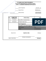 Template Laporan Pertanggung Jawaban Perjalanan Dinas