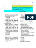 Bab 2 Perilaku Produsen Dan Konsumen (Soal) 1