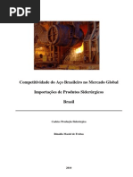 A Competitividade do Aço Brasileiro