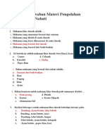 Soal Dan Jawaban Materi Pengolahan Hewan Dan Nabati.doc