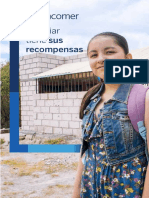 Folleto Convocatoria Becas BBVA para Chavos Que Inspiran 2019