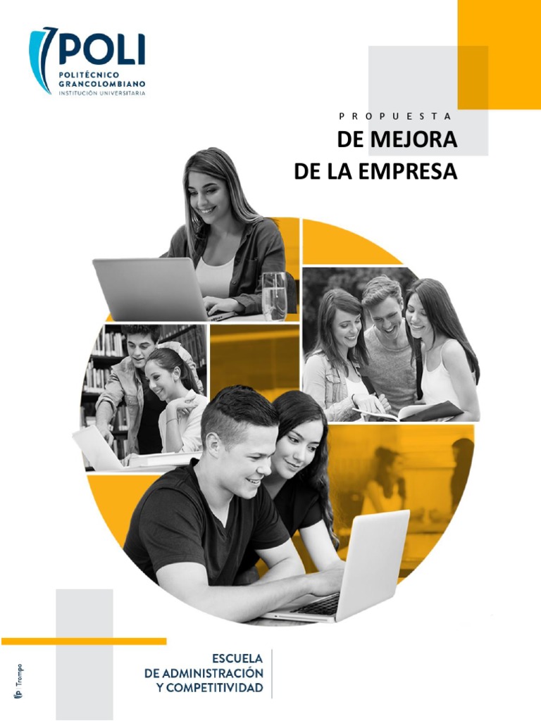 Propuesta de Mejora Empresarial | PDF | Negocios | Arte