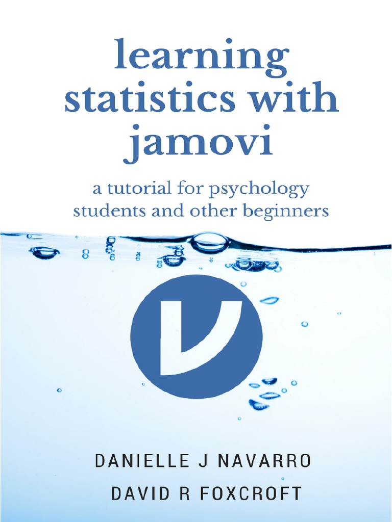 Learning Statistics With Jamovi LSJ | PDF | Logical Consequence | Argument