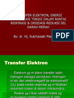 Transfer Elektron. Mitokondria