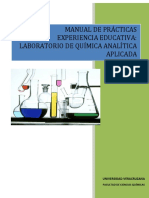 Manual de Química Analítica Aplicada 2019