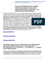 Terremotos Coleccion de Las Relaciones de Los Mas Notables Que Ha Sufrido Esta Capital y Que La Han 1293398861(1)