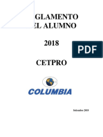 Reglamento Interno Alumno Cetpro PDF