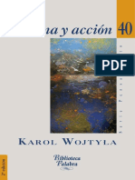 WOJTYLA, Karol (2011) - Persona y Accion. Serie Pensamiento 40