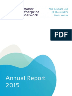 Water Footprint Annual Report 2015