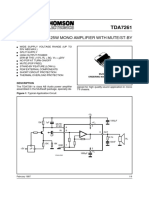 Tda 7261