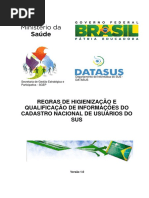 Regras de Higienização e Qualificação de Informações Do ...