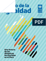PNUD Peru - El Reto de La Igualdad PDF