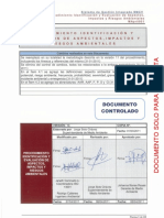 Mapr0001 - P - Identificacion y Evaluacion de Aspectos Ambientales v13