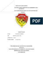 Materi Prajabatan RANCANGAN AKTUALISASI