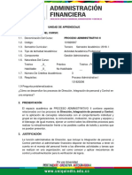 Administracion Financiera