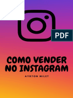 Como Vender No Instagram