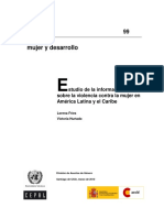 Art (2010). Fríes, L., Hurtado, V. Estudio de la información sobre la violencia contra la mujer en América Latina y el Caribe.pdf