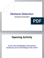 Obstacle Detection